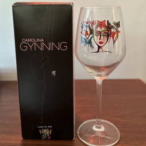 Carolina Gynning vinglas - Superfina rosé/vitvinglas helt oanvända i orginalförpackingen🥂