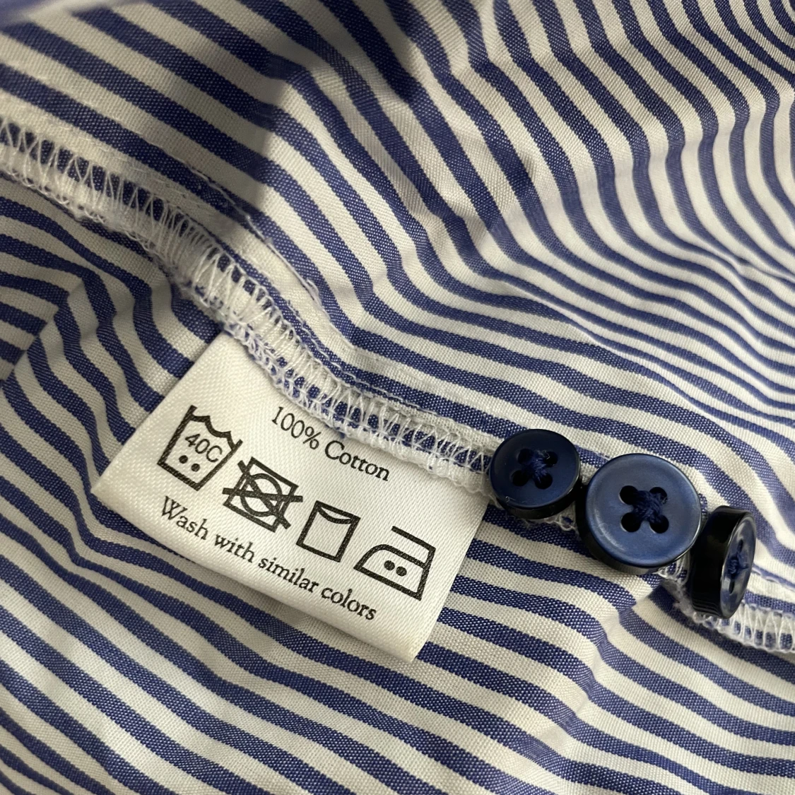 Randig skjorta  - 91