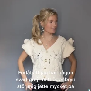 Zara väst!  - Världens finaste stickade zara väst! Storlek S! Inga defekter 