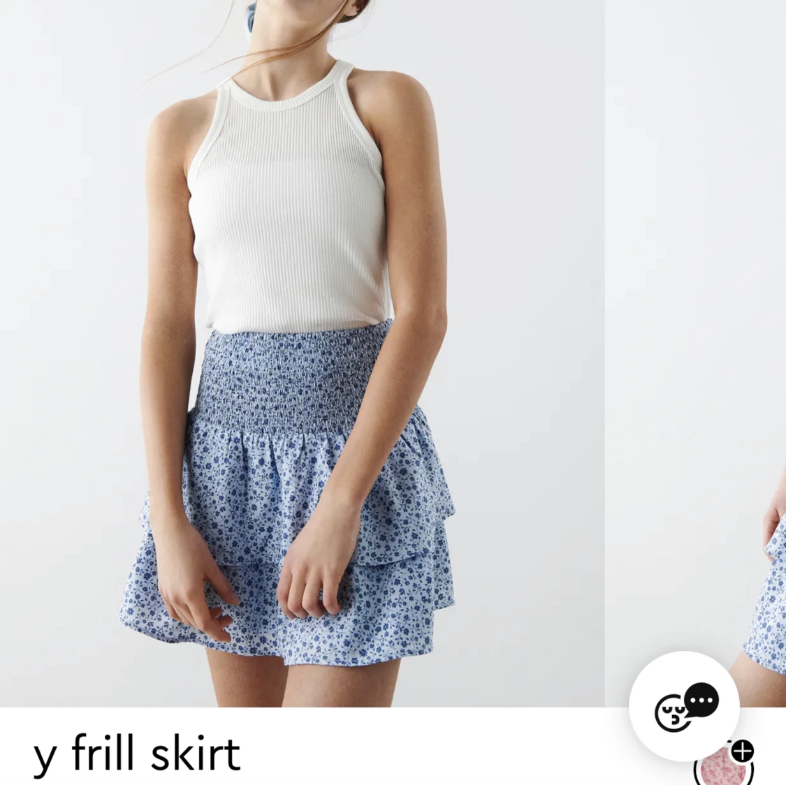 Fin somrig kjol - 90