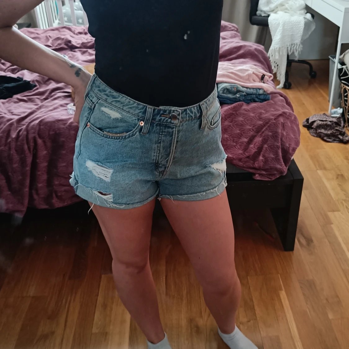 Jeansshorts, h&m - 91