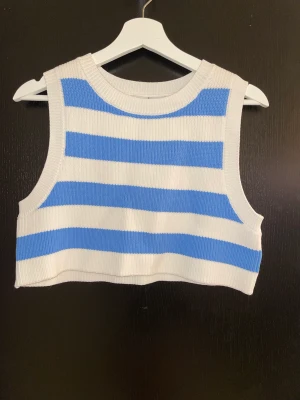 Helt ny randig Zara tröja  - Gullig sommartopp, helt ny med prislappen kvar!💗 Köparen står för frakten 