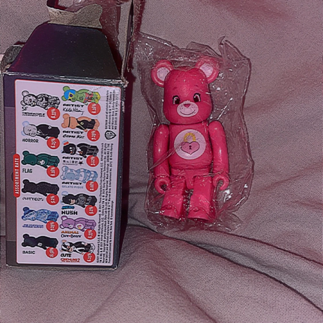 Bearbrick rosa