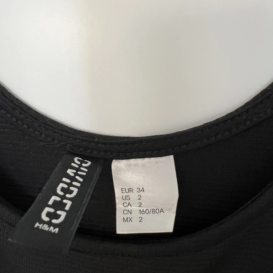 Svart klänning - 91