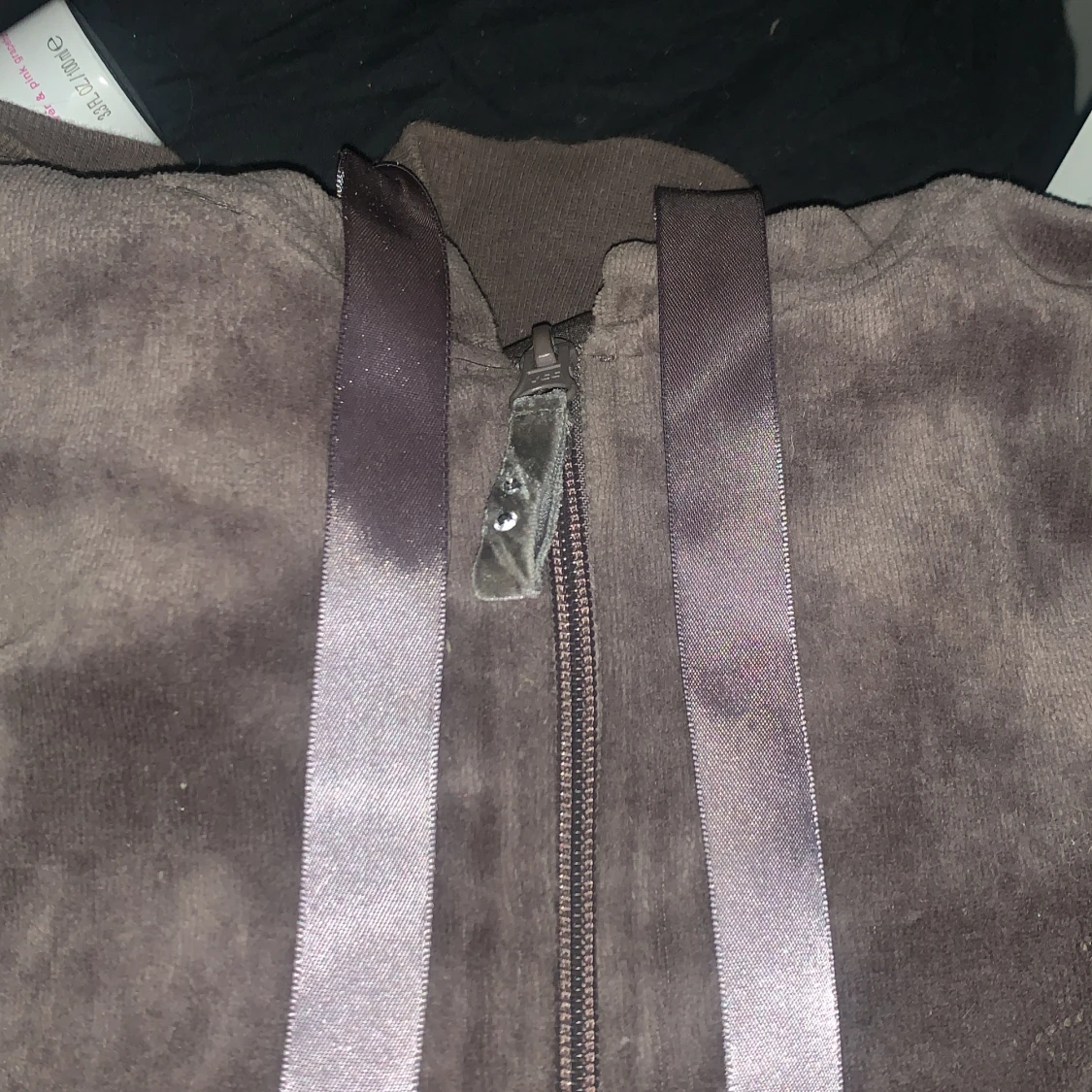 Lilla gråa kofta  - 90