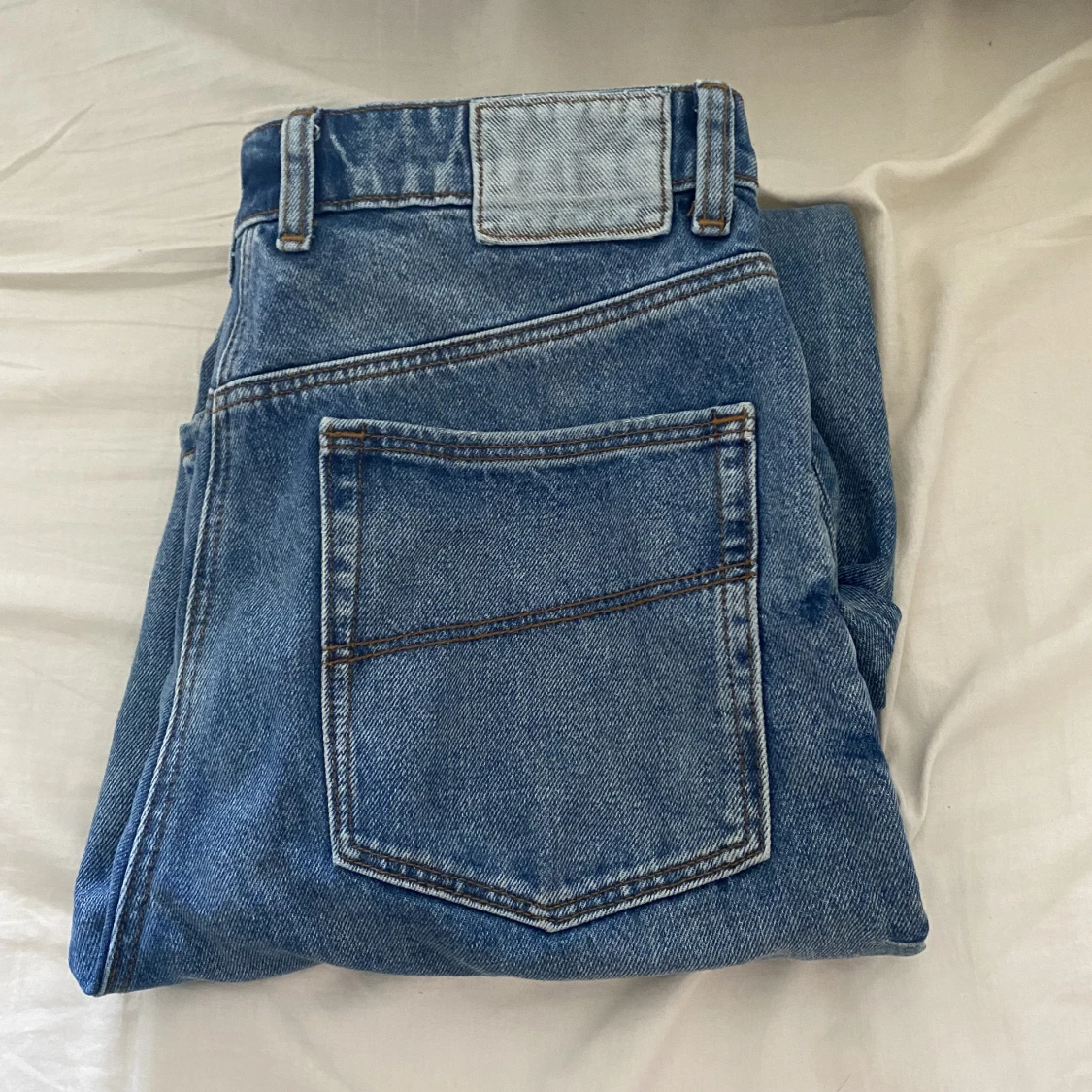 Mid waist jeans  - 90