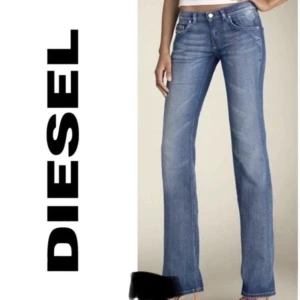 As snygga diesel jeans - Säljer dessa lågmidjade raka diesel jeans då de tyvärr har blivit försmå. De är i fint skick!