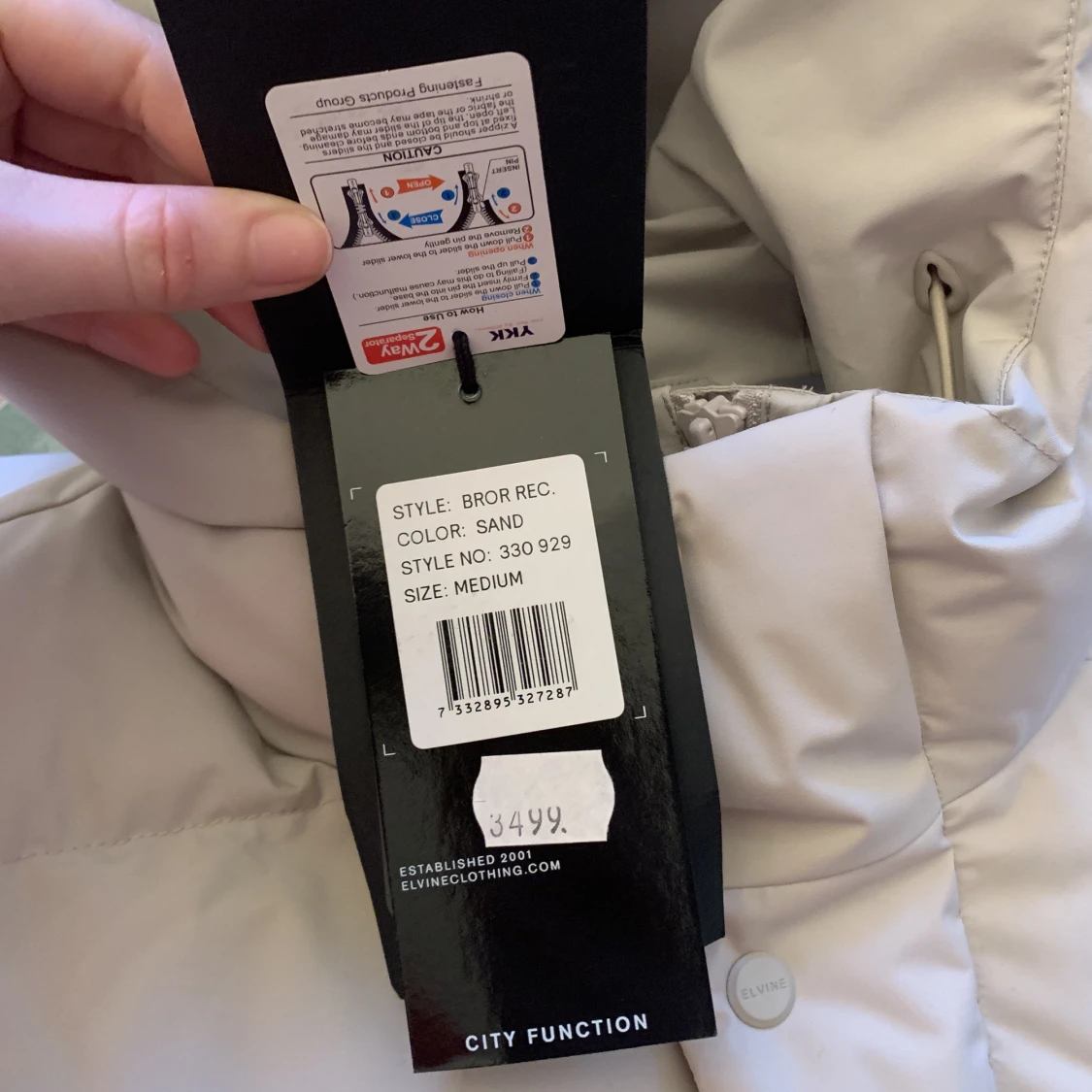 Jacka från Elvine - 91