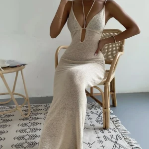 Strandklänning - Oanvänd strandklänning ☀️ 