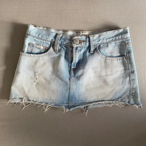 Jeanskjol - Så najs jeanskjol! Frakt ingår inte 