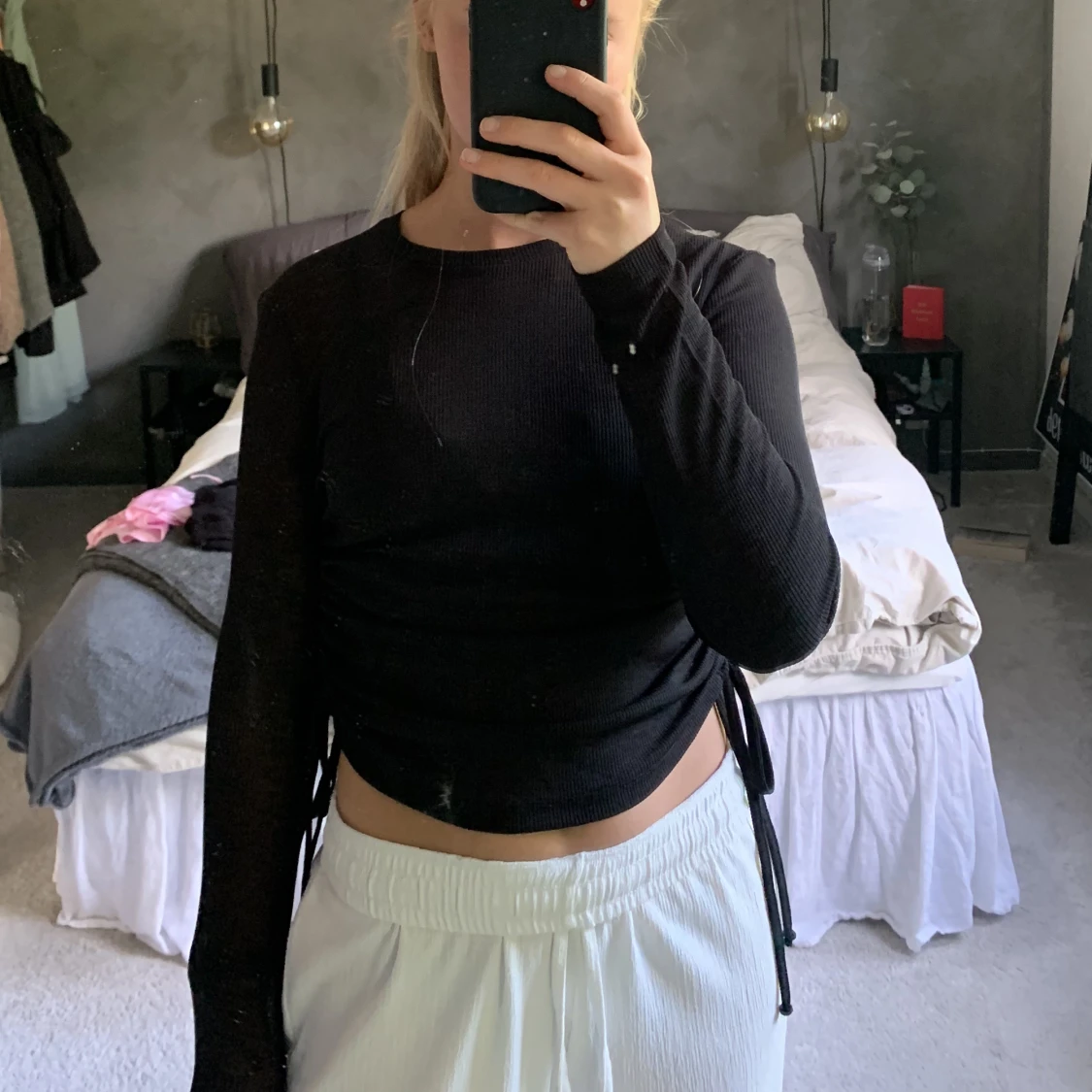 Festtopp i mesh - 90