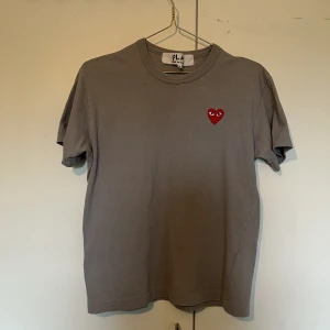 Commes des garçons play tee - Commes des garçons play tee strl M