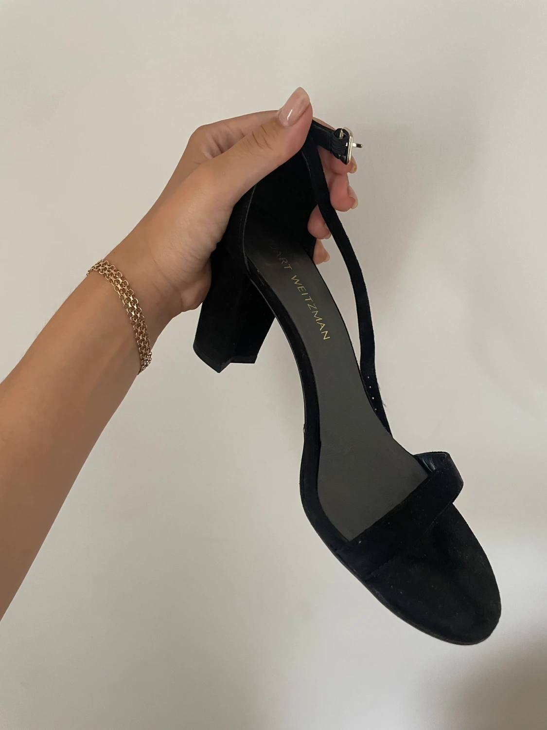 Stuart Weitzman klackskor 