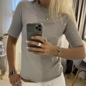 Stickad topp - Snygg topp från hm💛lånad bild