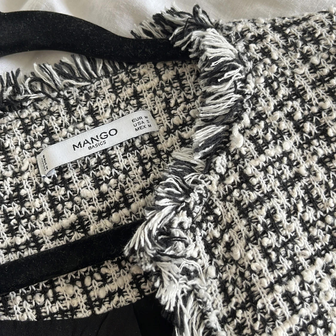 Mönstrad kofta, mango - 91