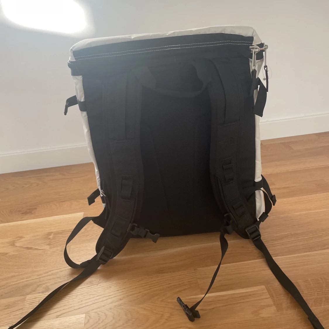 White north face back pack  - 91