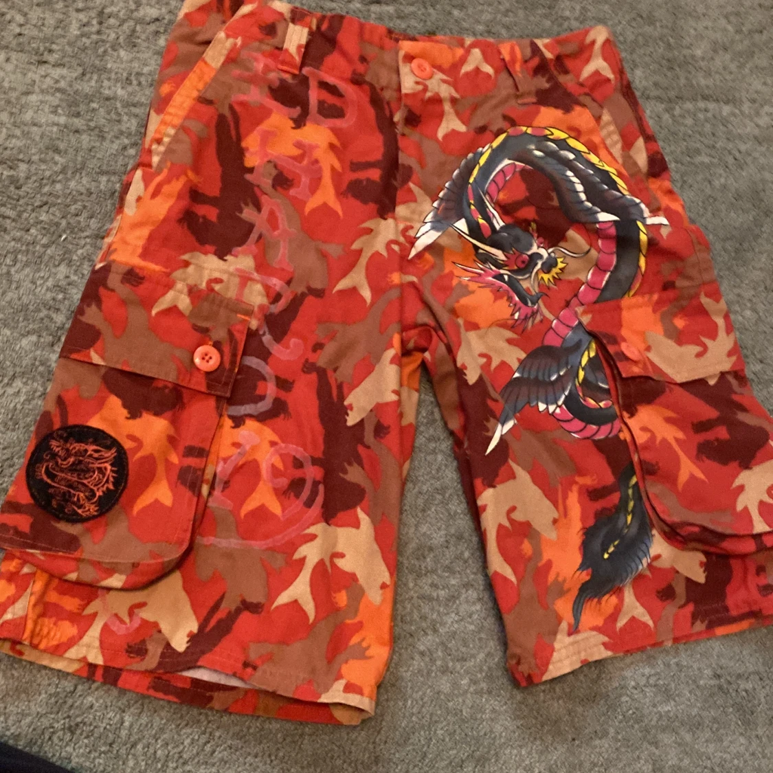 Oranga low waist ed hardy shorts