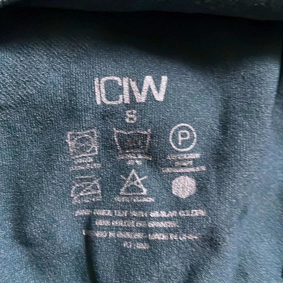 ICIW Träningströja jungle green - 91