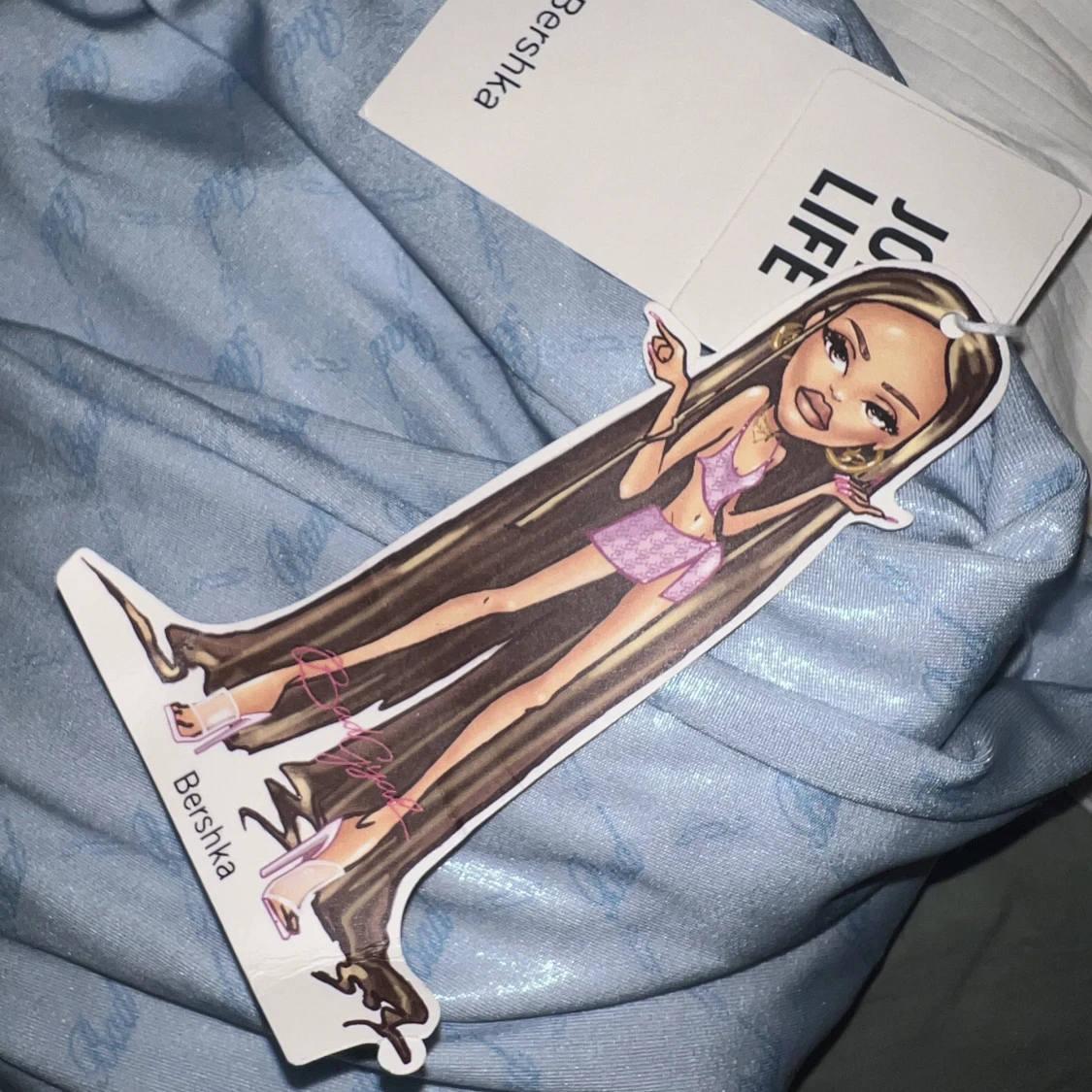 Sett Bershka x Bad gyal - 91