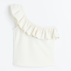 Topp - Säljer denna one shoulder toppen från hm som är slutsåld