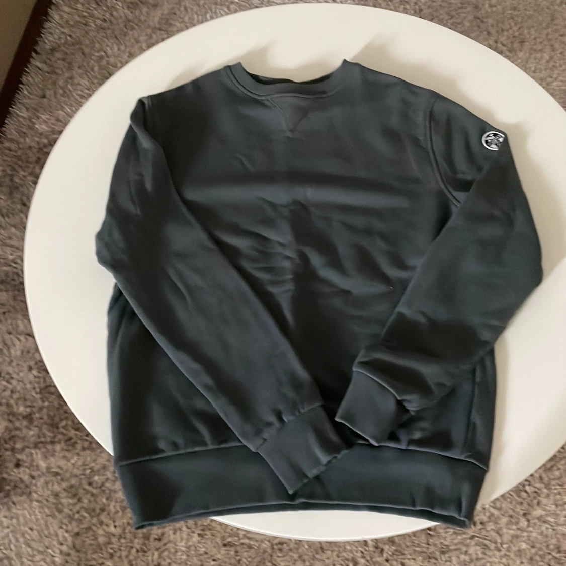 Mörkgrön north sails tröja