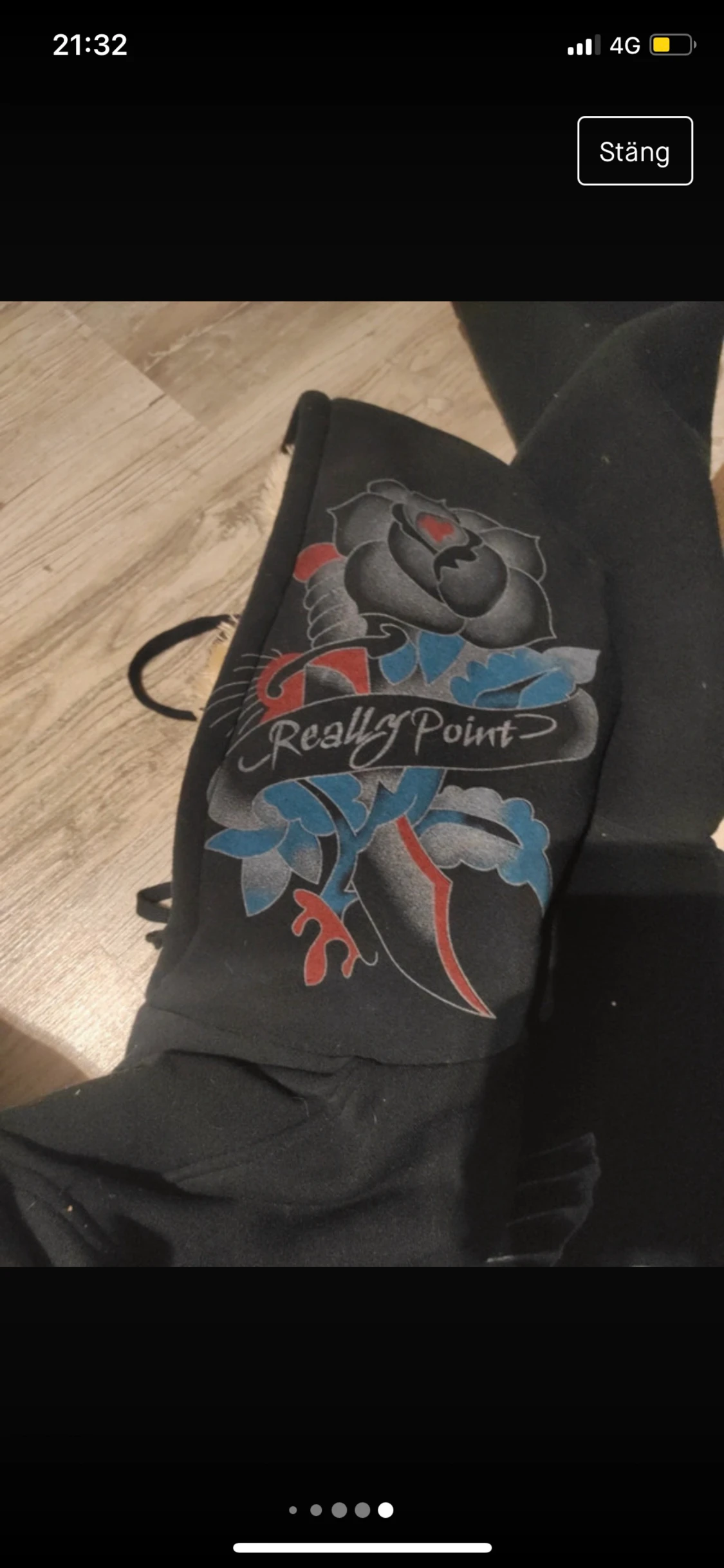 Really Point hoodie - 90