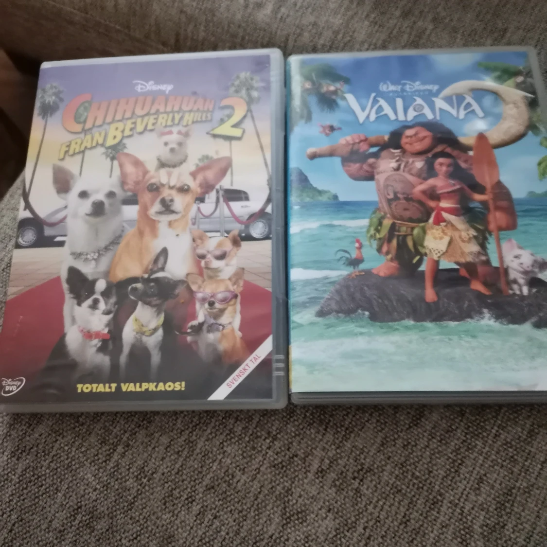 2 st dvd filmer 20 kr st