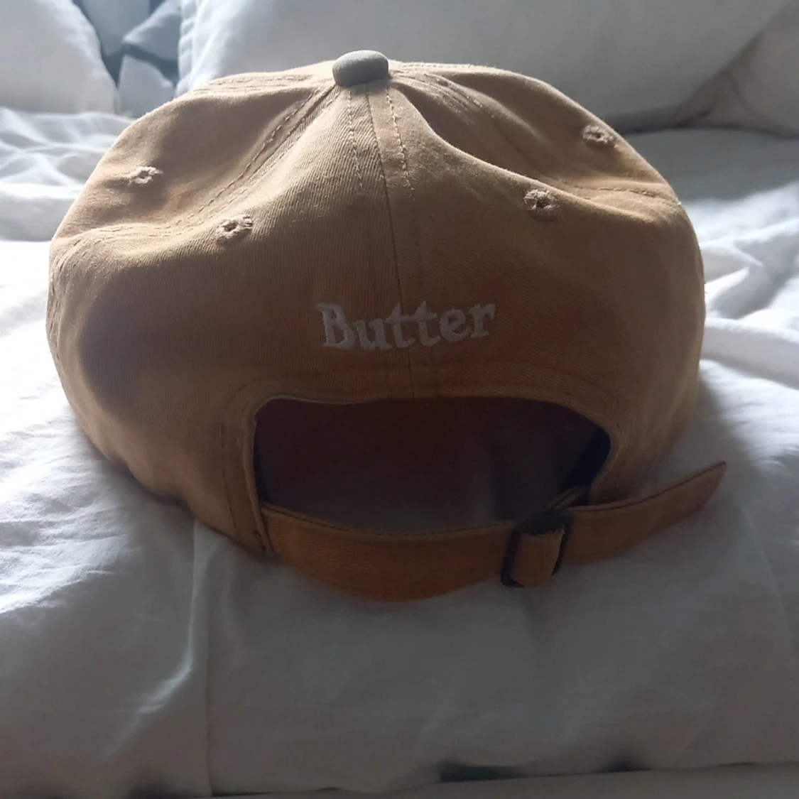 Butter goods dice 6 pannel cap tam/forest green - 90