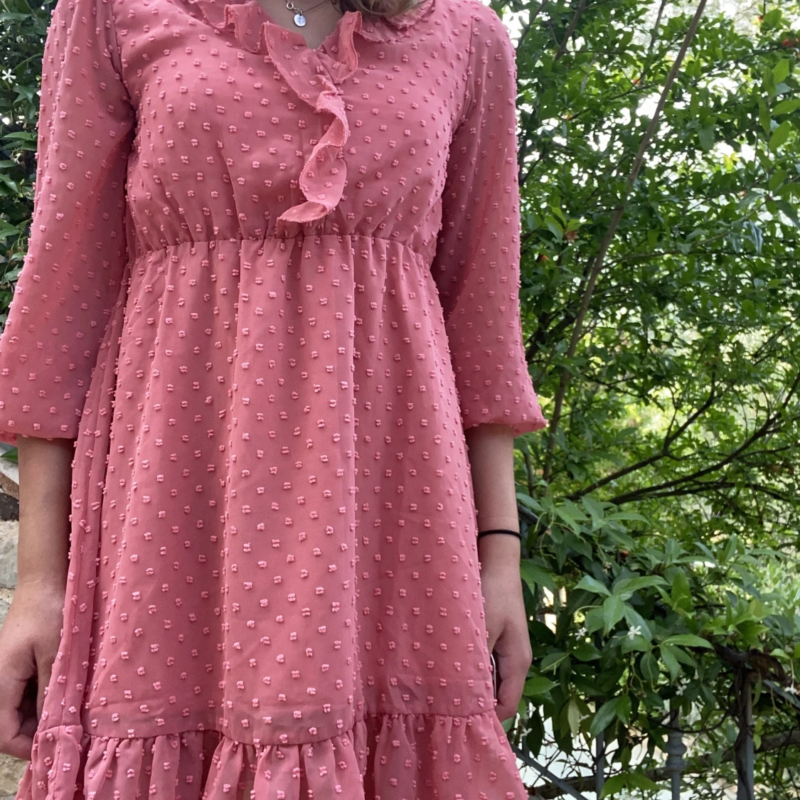 Söt sommarklänning  - 90