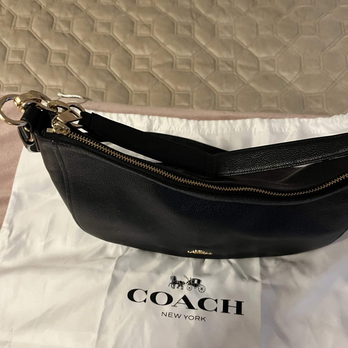 Coach saddlebag  - 91