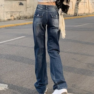 Lågmidjade jeans - Bra skick, snygga fickor✨😍