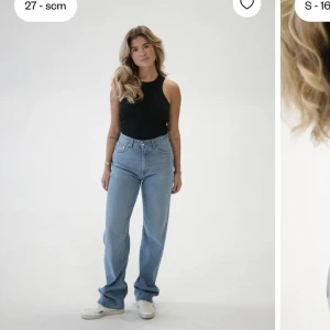 Djerf Avenue Jeans - Sjukt snygga och sköna men tyvärr för stora för mig