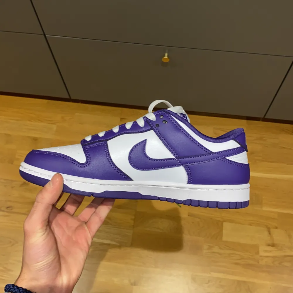 Helt oanvända Nike dunks i 10/10 skick. St 41 . Skor.