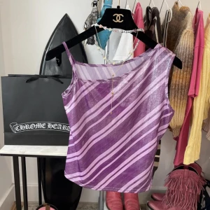 Y2k topp - Lila rosa topp!  2000tal