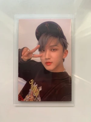 Changbin photocard  - Original from GO LIVE album  | DMa för specifikationer om skick
