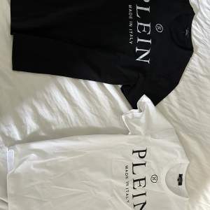Säljer mina Philipp Plein T-shirts som är i nyskick  Storlek (L) 1000 kr T-shirt 