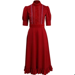 Pearl A24 klänning  - Köpte i en för liten storlek då måtten var konstiga OBS Se bild 2 och 3 för måtten på klänningen 