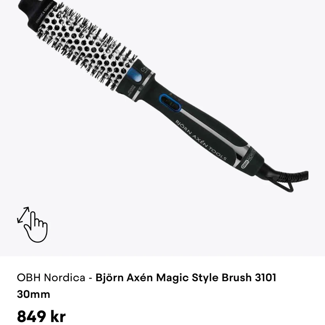 Björn Axén Värmeborste - 91