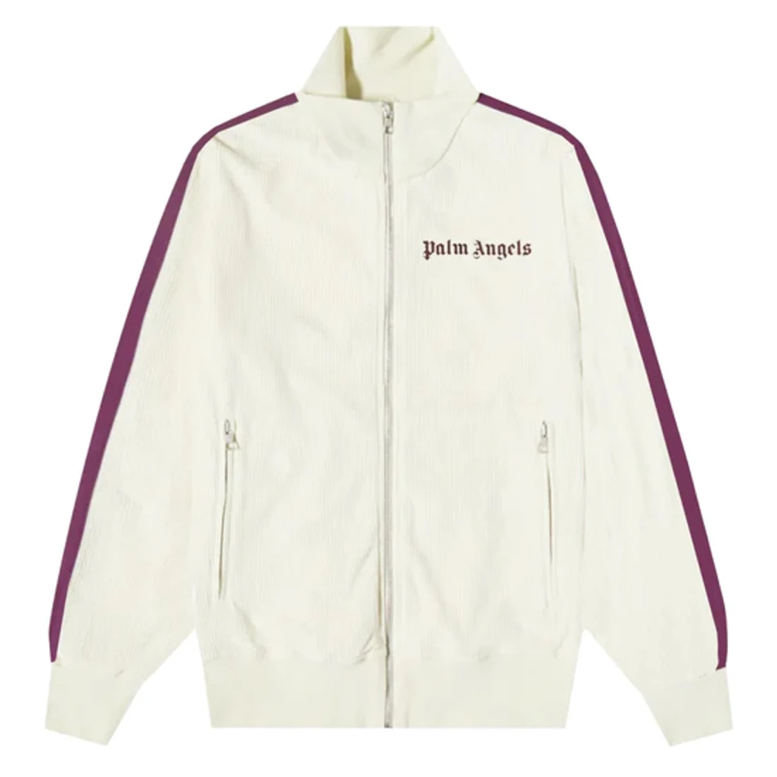 Palm angels corduroy track jacket