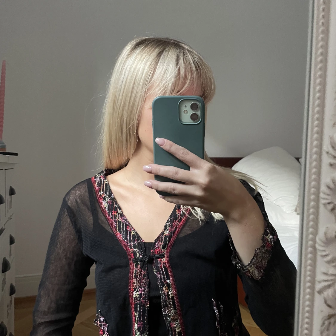 Vintage bolero i mesch - 91