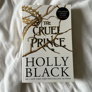 The Cruel prince av Holly Black - Väldigt fint skick, aldrig blivit läst!