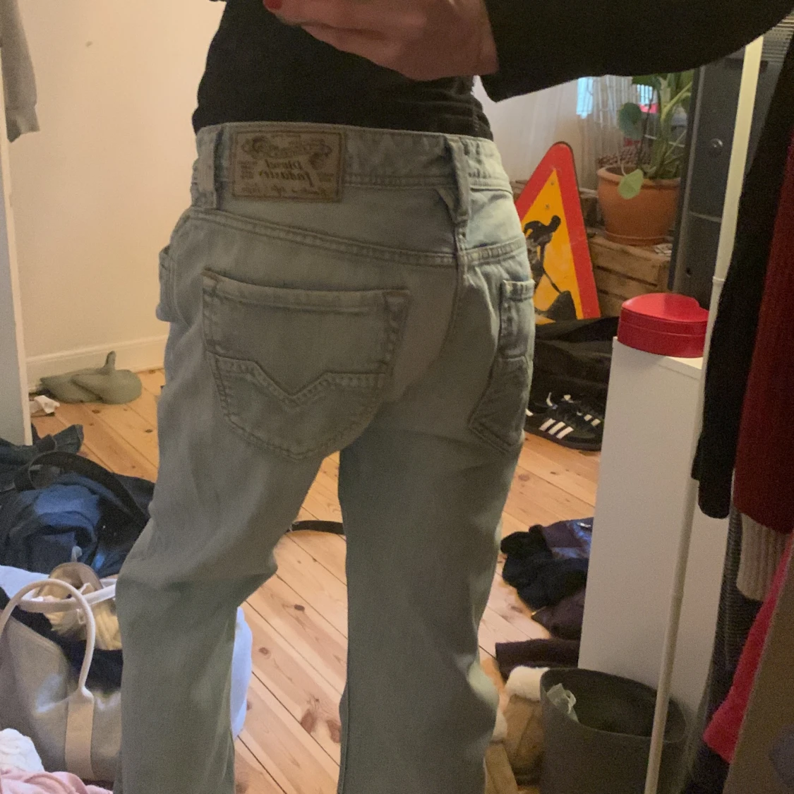 äkta diesel jeans - 90