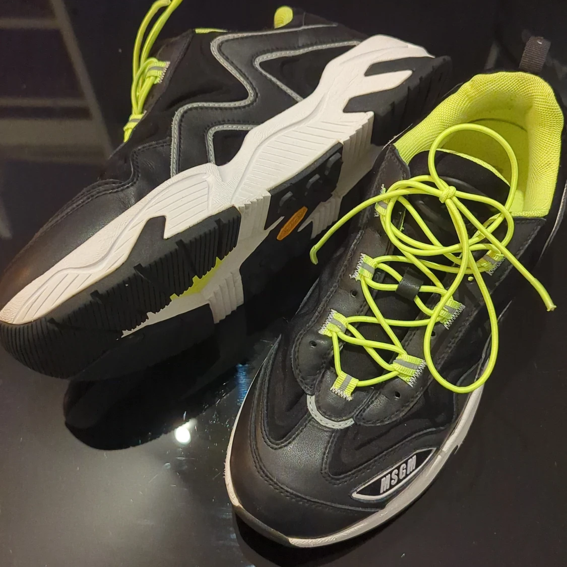 MSGM x Vibram Chunky Sneakers