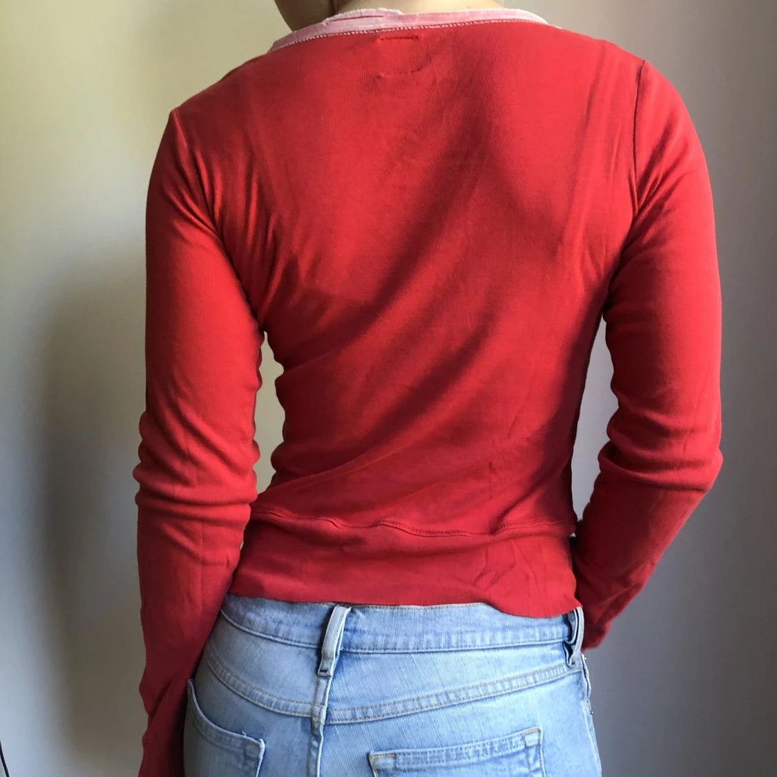 Söt långärmad tröja - 90