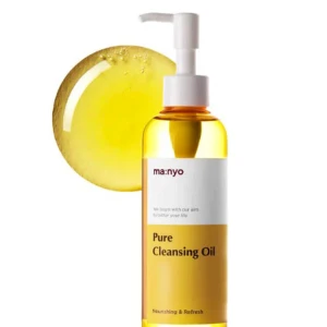 Manyo cleansing oil - Använd fåtal gånger och kommer ej till användning längre :) Stora flaskan! PRIS DISKUTERAS EJ & skriv om du har några frågor