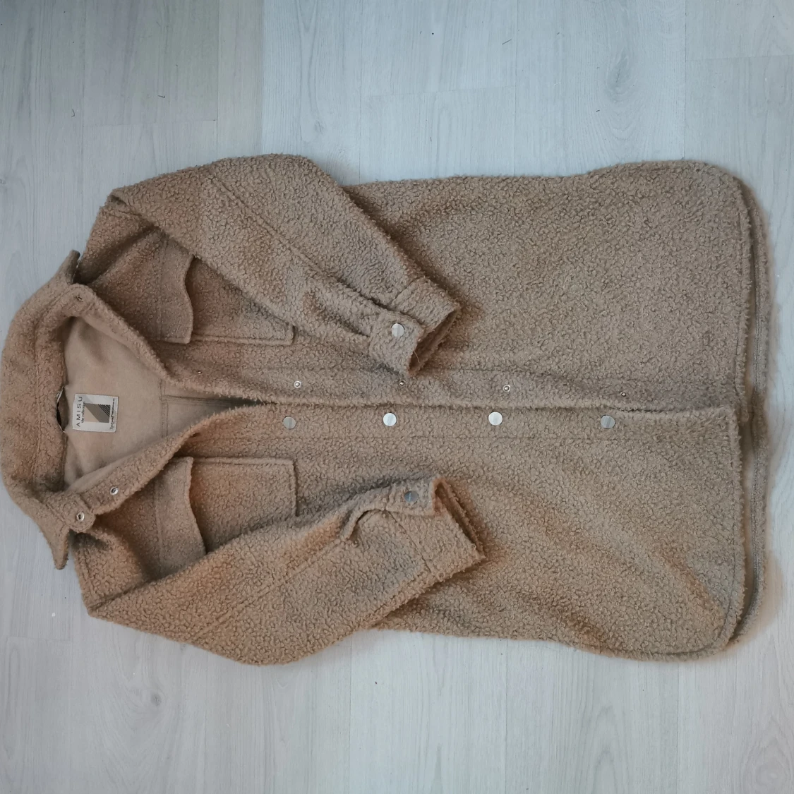 Jacka brun/beige - 90