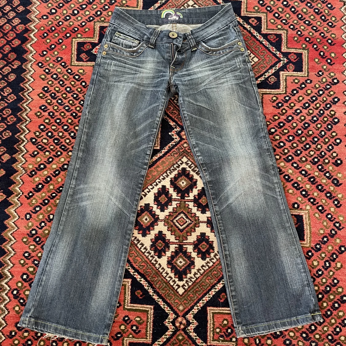 Lågmidjade jeans - 90