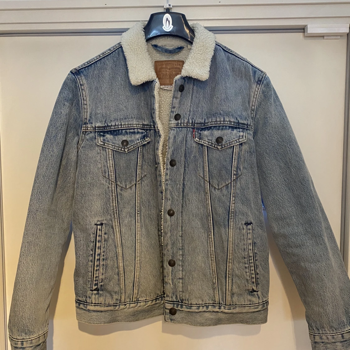 Levis jeans vinterjacka