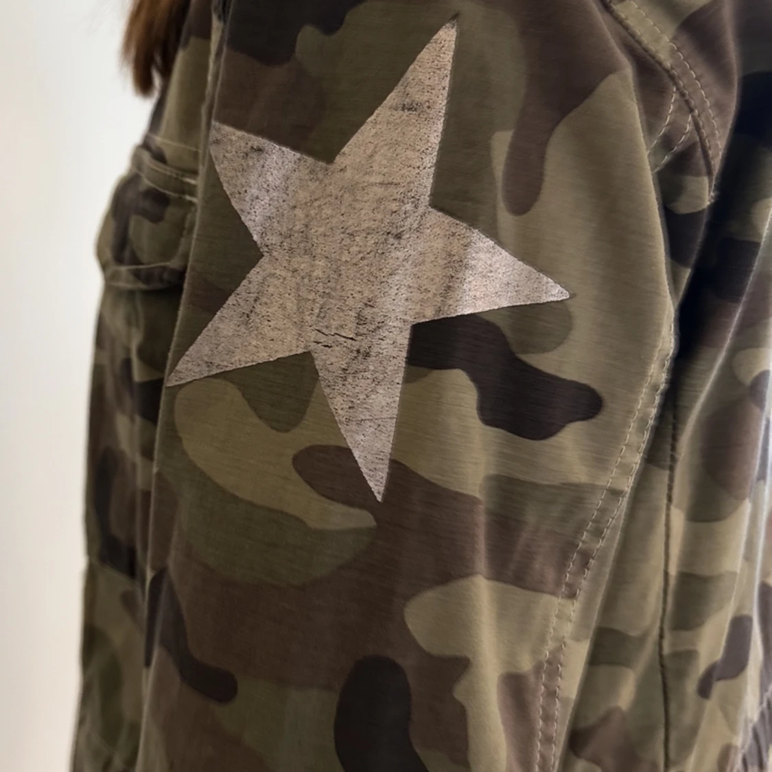 Camouflagejacka - 90