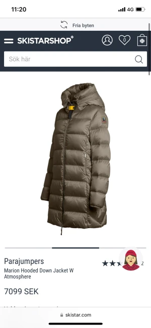 Brun parajumper jacka - Säljer min fina parajumper jacka jag köpte förra våren. Köpte denna för 5000kr och har använt den max 10 gånger. Så fin unik och varm. Det är storlek 16 år vilket passar mig som är en XS/S. Priset är såklart prutbart 